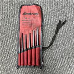 Snap-on PPCS60BK 6pc Starter Punch Set in Pouch